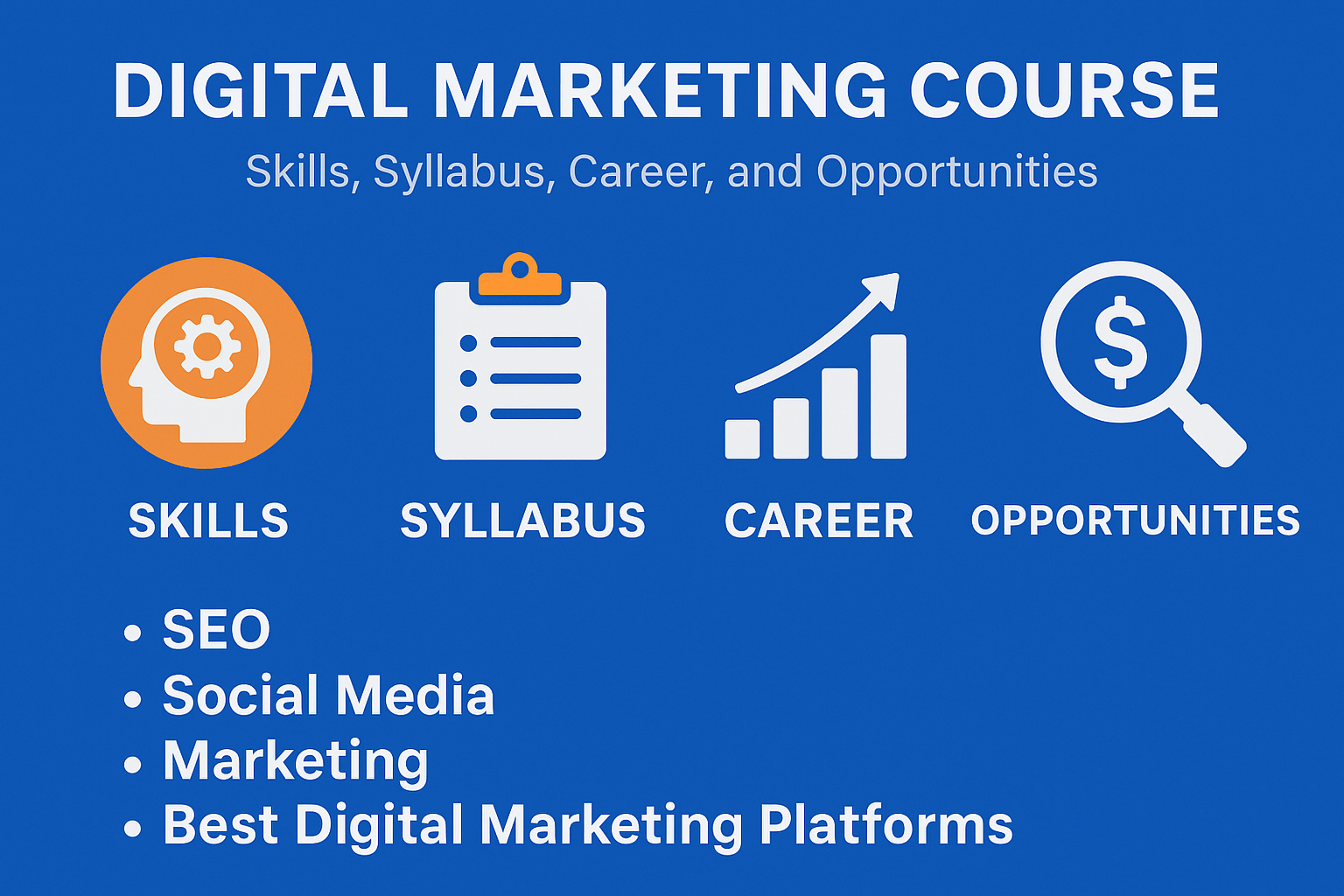 digital marketing course