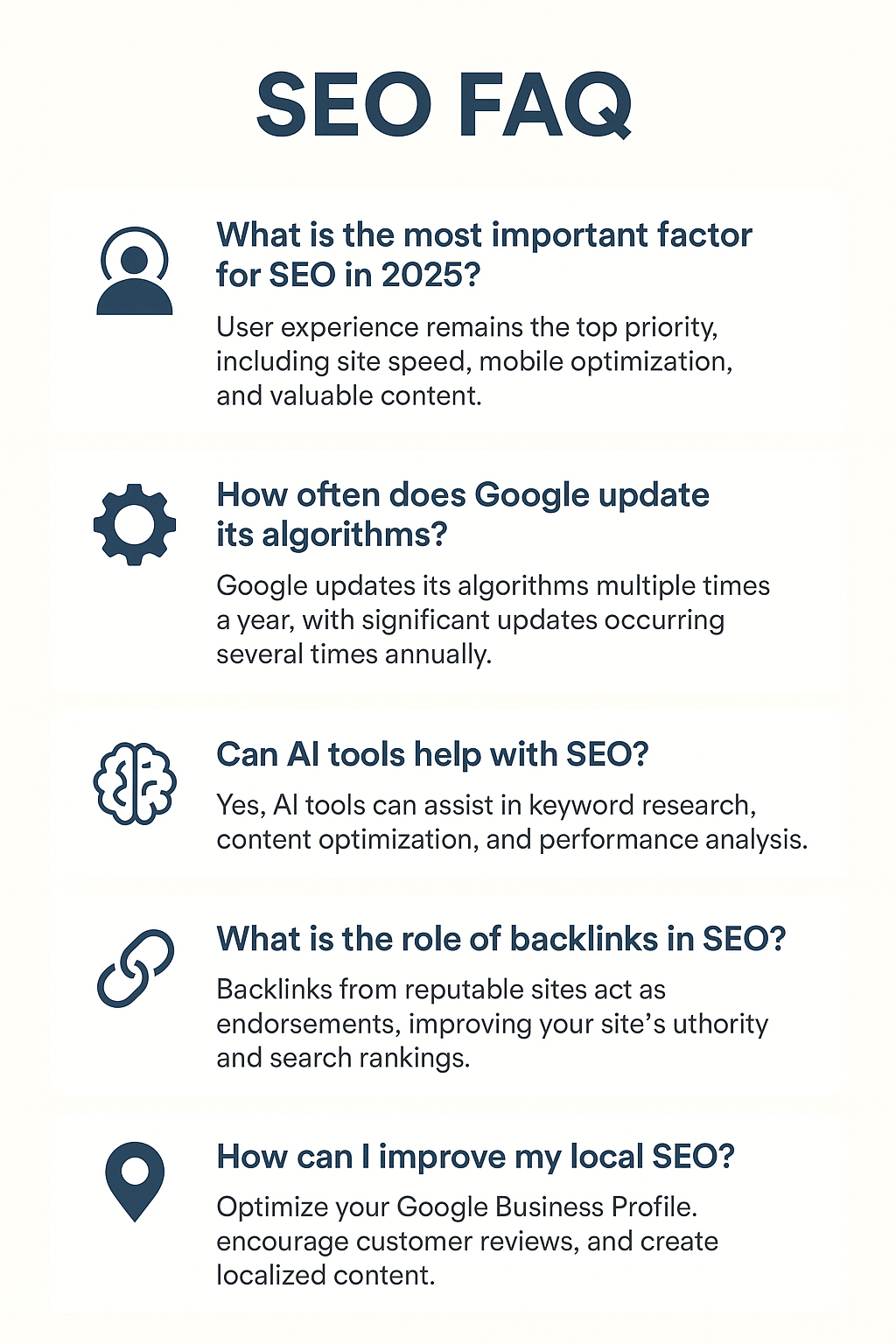 google seo in 2025