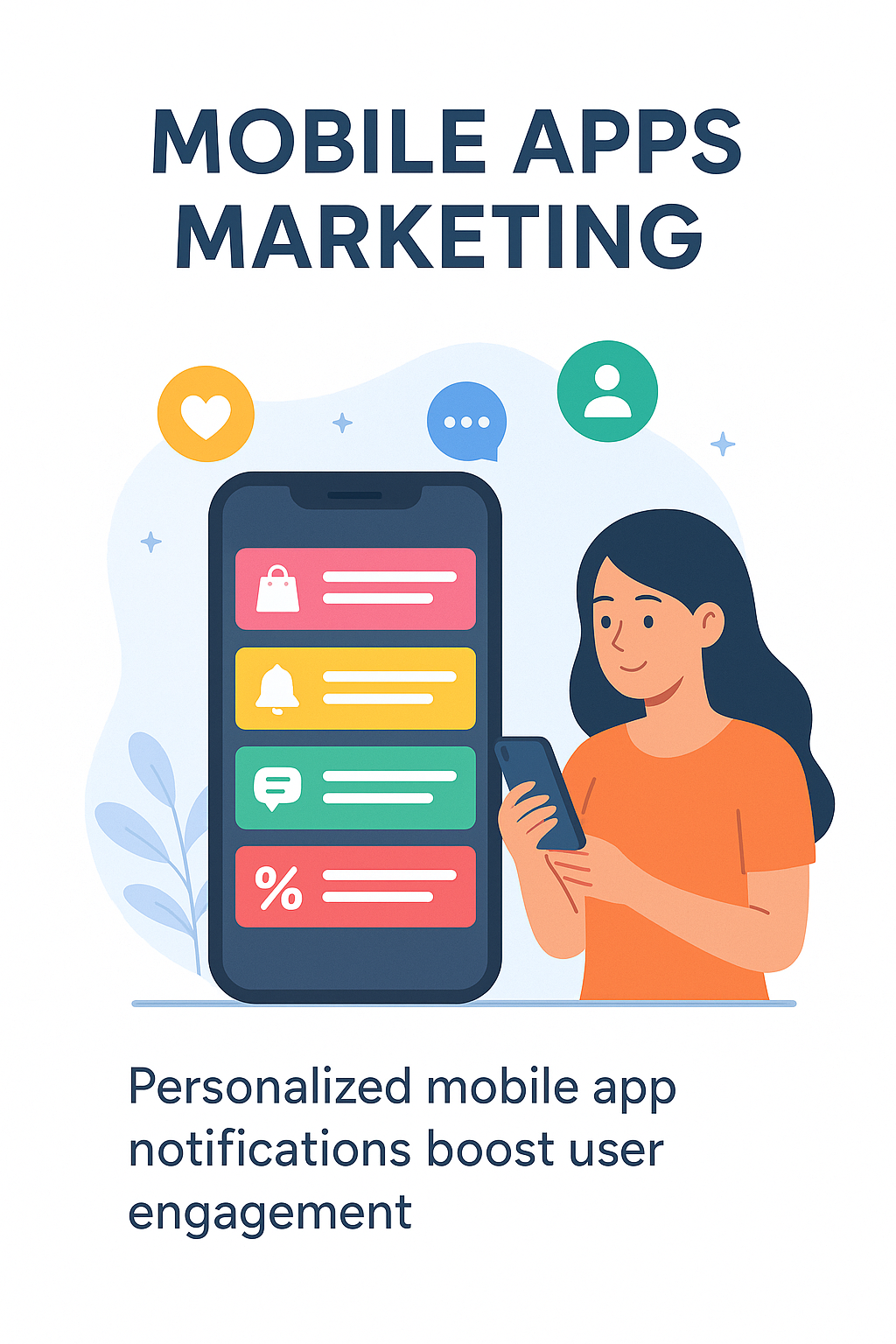 Mobile apps marketing future with notifications and user engagement Mobile Marketing Ka Future: Apps, SMS & WhatsApp Marketing
