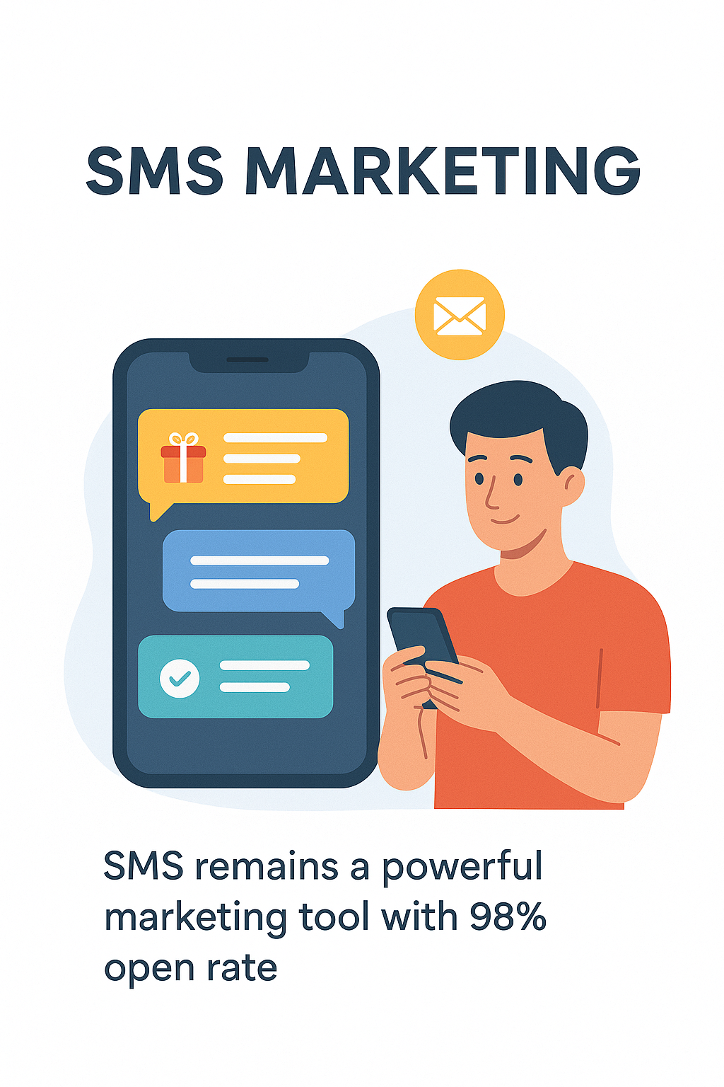 SMS marketing strategy with high open rate Mobile Marketing Ka Future: Apps, SMS & WhatsApp Marketing